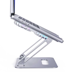 پایه خنک کننده لپ تاپ مدل P43 RGB